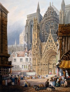 Catedral de Rouen de Samuel Prout